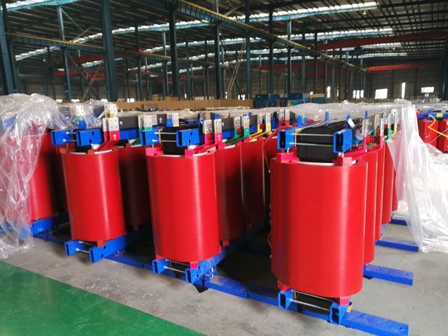 江州3150KVA干式变压器