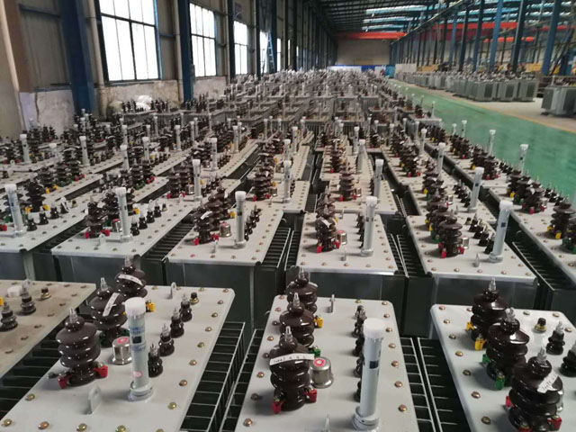 江州100KVA油浸式变压器